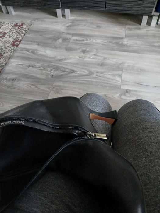 Botki firmy kazar skóra