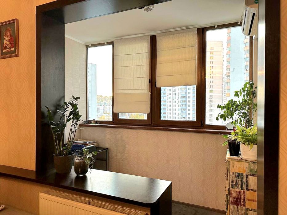 1-кімнатна квартира за адресою вул. Драгоманова (площа 46 м²) - Atlanta.ua - фото 13