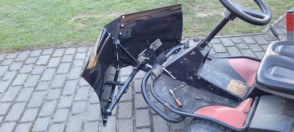 Pług do śniegu pług śnieżny blacha na pług do traktorka kosiarki