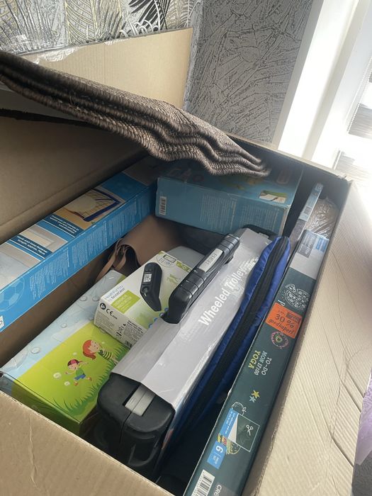 Товар з європи бокси парксайд