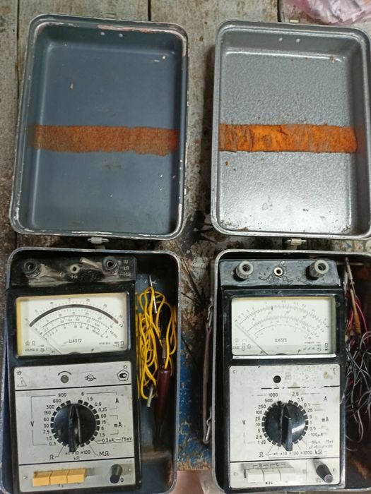 Мультиметр комбинированный ссср