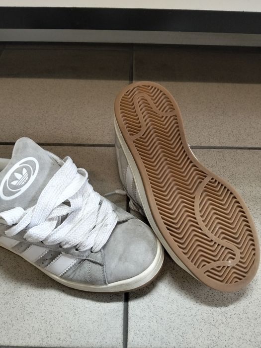 Adidasy 41,5 szare/zamsz