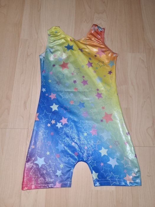 Купальник гімнастичний для занять спортом 5-6 років