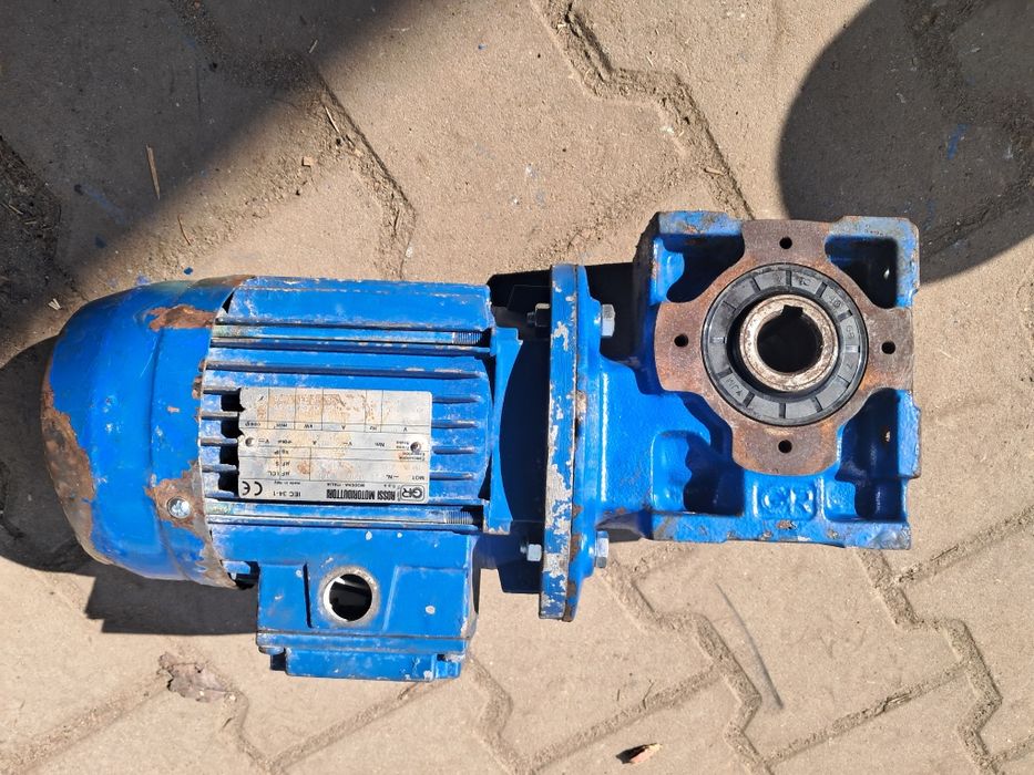 Okazja motoreduktor 0.37kw 70obr