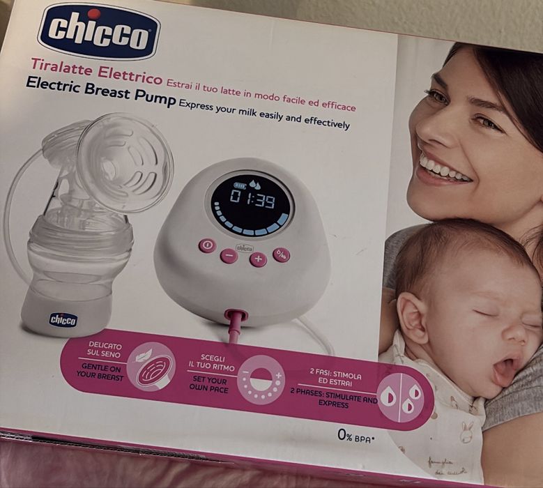 Bomba leite elétrica