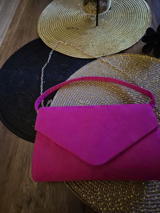 Kopertówka w kolorze fuksji