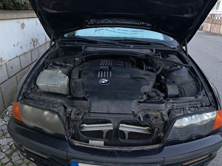 Bmw  e46.  320d.
