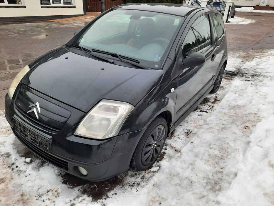 Przedni zderzak Citroen C2 EXYB