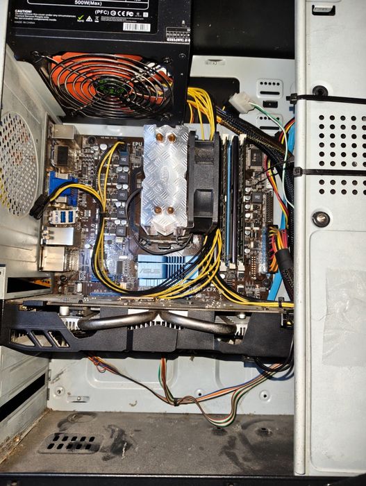 Продам ПК asus  gt 960