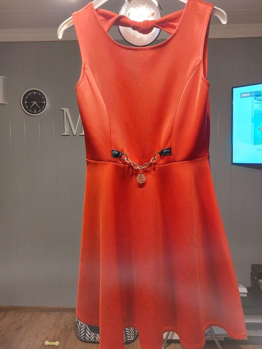 Sukienka XL czerwona