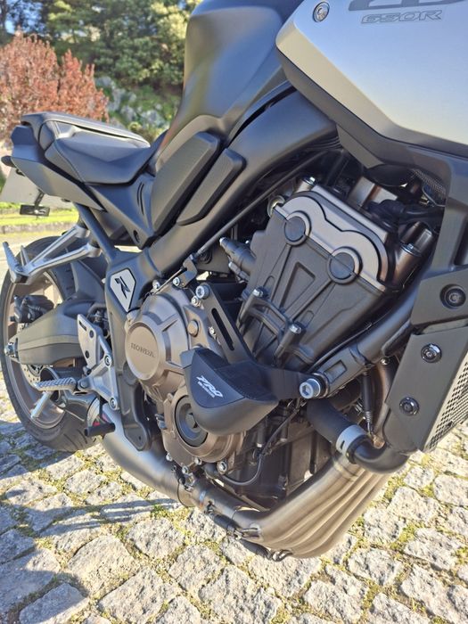 Honda cb650R full Akrapovich