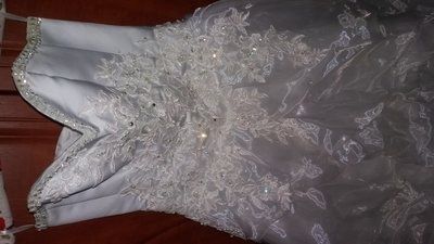 свадебное платье