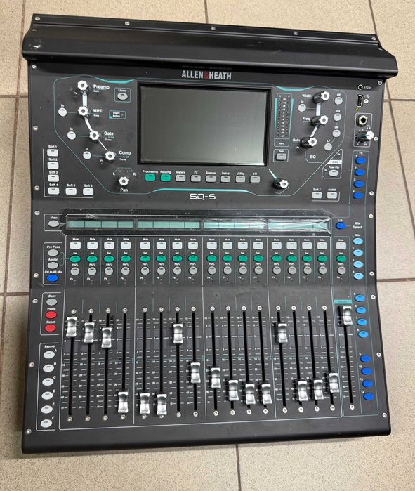 Mikser cyfrowy Allen&Heath SQ5 / Nowy Lombrad Raków Częstochowa