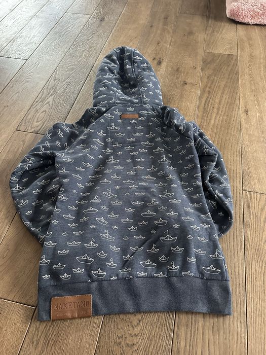 Bluza z kapturem Naketano