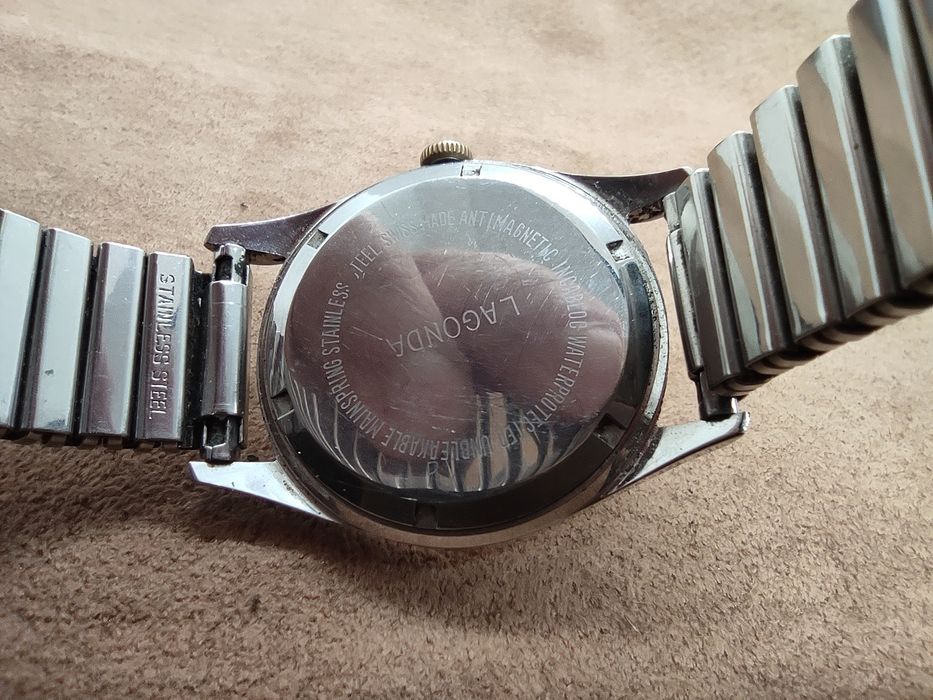 Zegarek Lagonda Swiss Sprawny