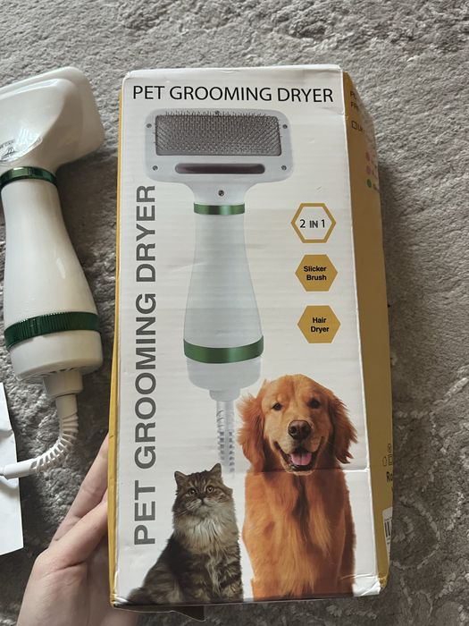 фен-розчіска для тварин