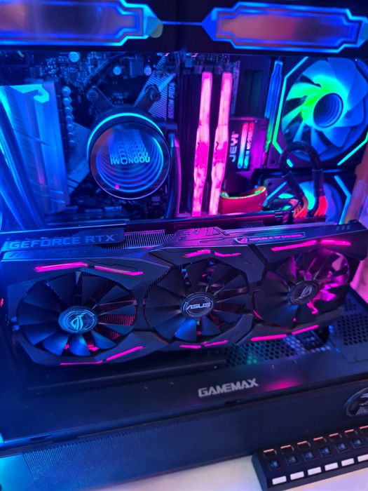 ASUS GeForce ROG STRIX RTX 2060 Gaming СУПЕР СТАН Видео тесты, докази.