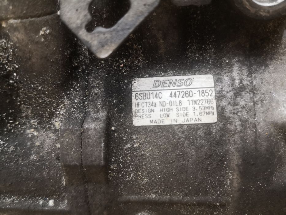 Sprężarka kompresor klimatyzacji BMW e90 e91 N47D20A C e87 e60