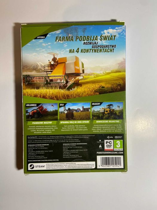 Pure Farming 2018 DVD