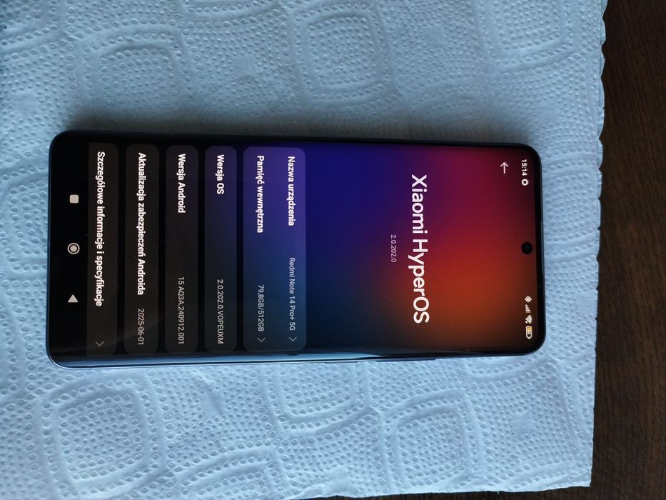 Xiaomi Redmi Note 14 Pro+ 5G 12/512GB - Lavender Purple