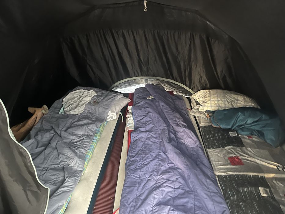 Tenda Quechua Arpenaz Family 4.1 Fresh&Black