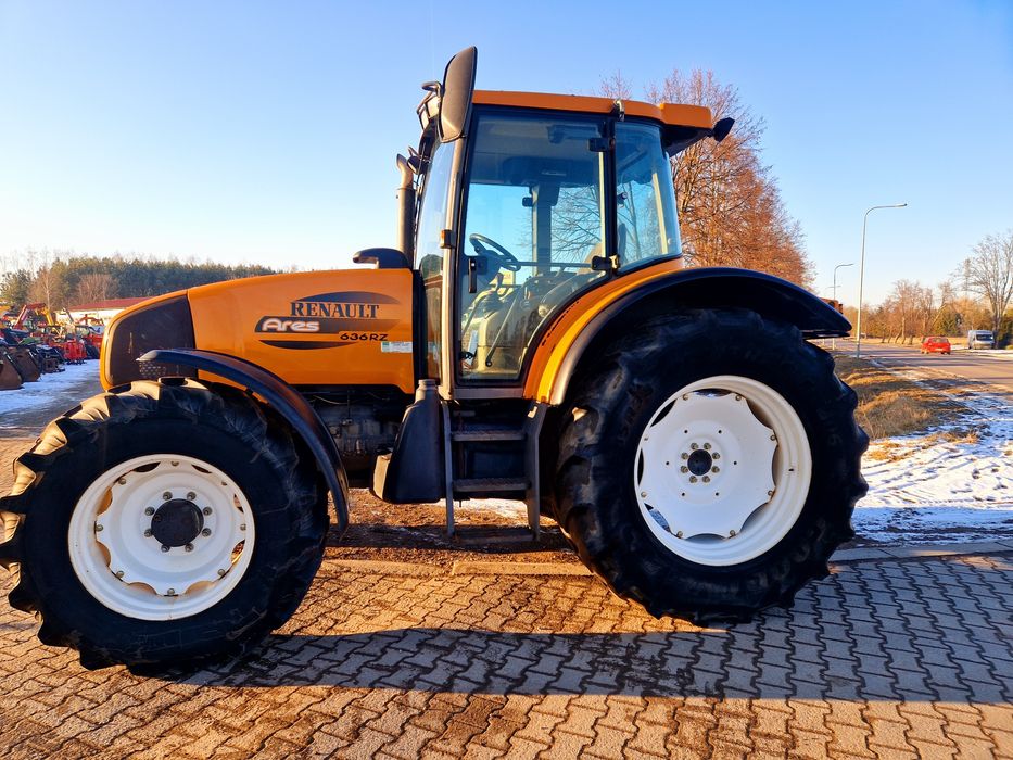 Renault Ares 636 Bardzo dobry stan Orginal Claas Arion Axos Fendt