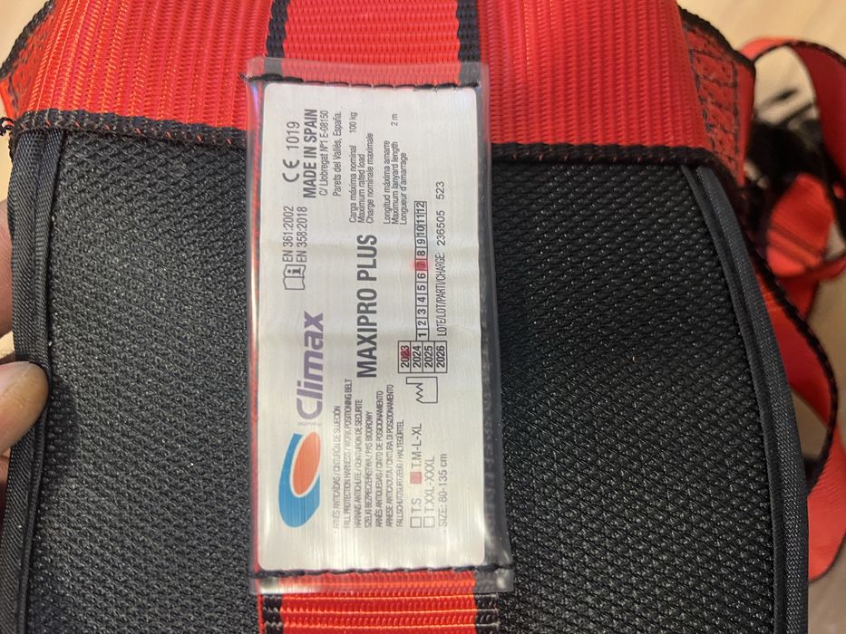 Kit Completo de EPI para Trabalho em Altura / Escalada Profissional