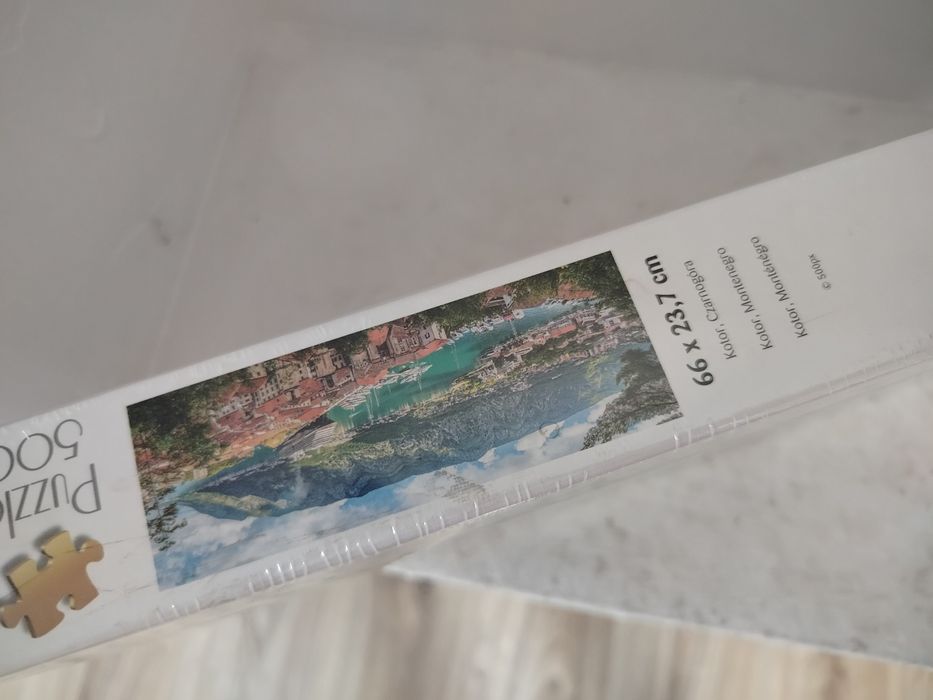 Trefl puzzle 2x500el nowe widoki