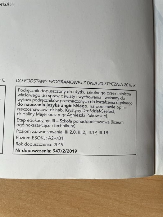 Focus 2 podręcznik i ćwiczenia