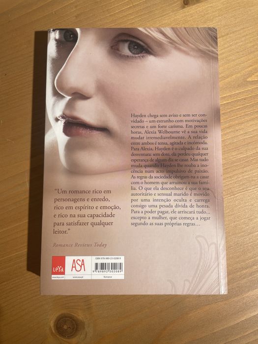 Livro “As regras da sedução” de Madeline Hunter