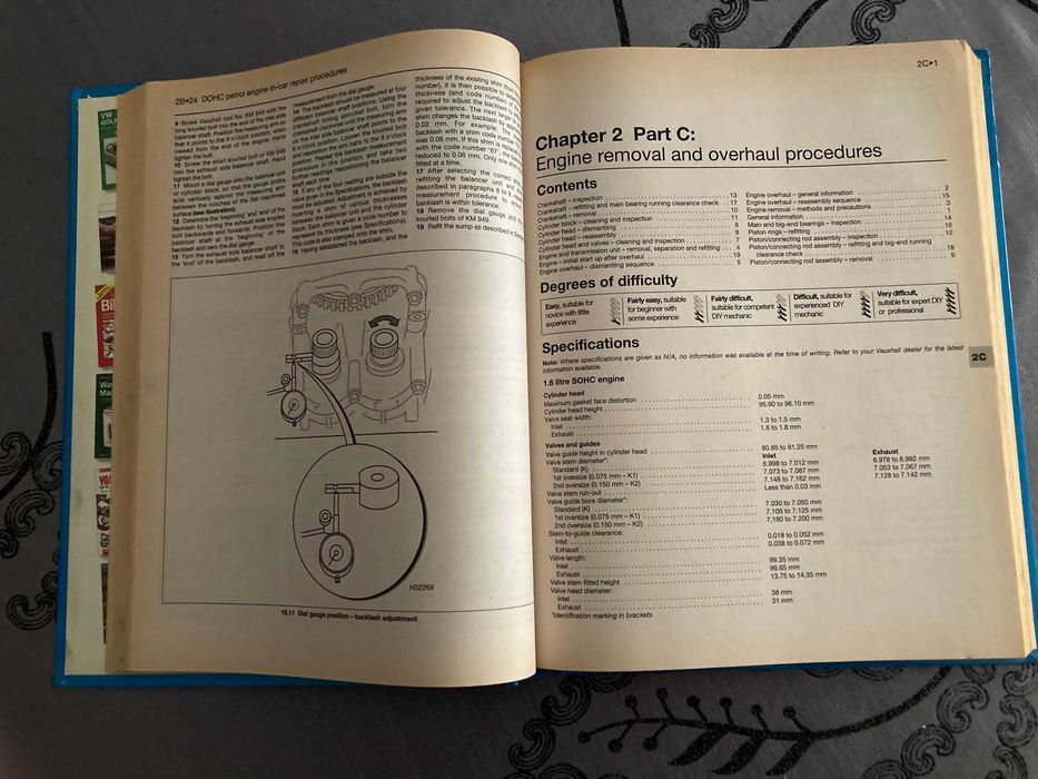 Manual Reparação Haynes, Opel Astra G & Zafira