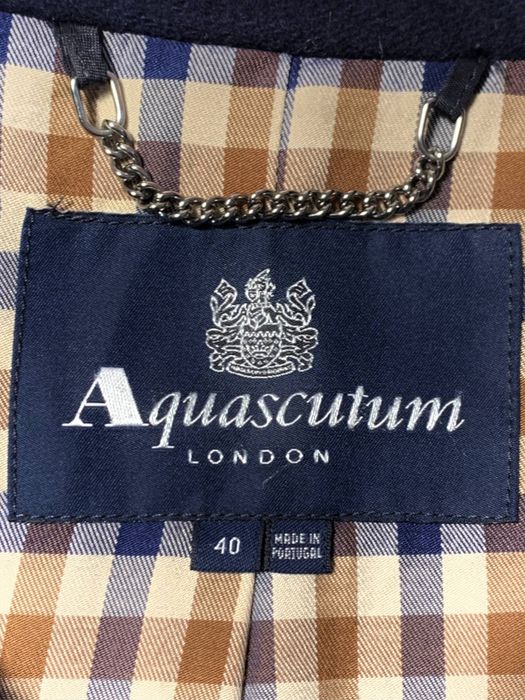 Оригінальне чоловіче пальто Aquascutum