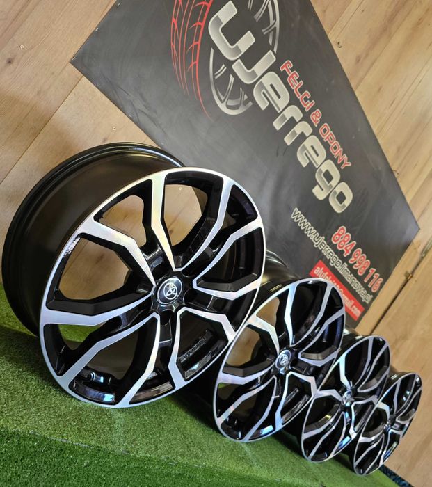 NOWE ALUFELGI TOYOTA 19x5x114,3 - Auris,Corolla,Ch-r,Camry,Prius+,Rav4