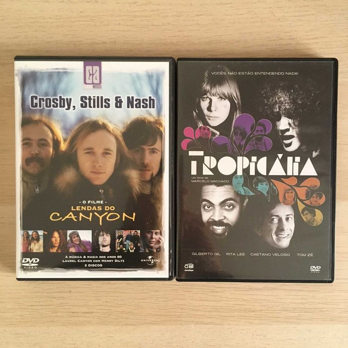 Documentários de música - DVD
