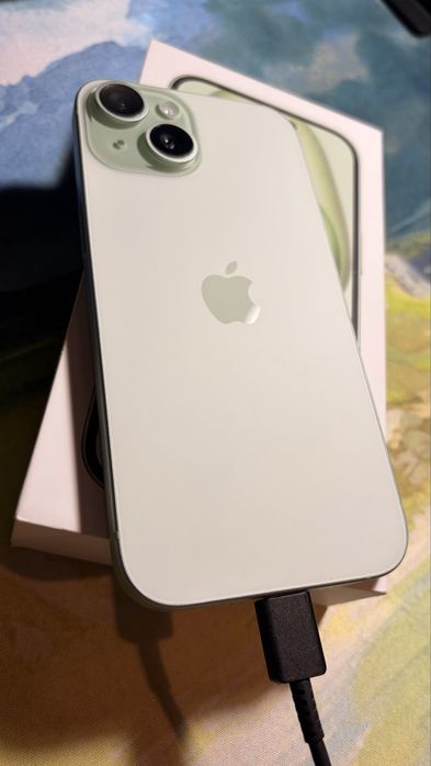 Apple iPhone 15 128gb zielony