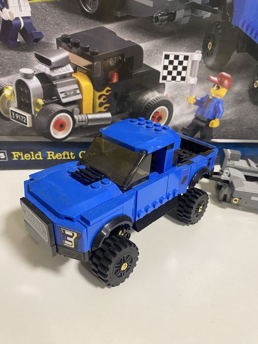 Конструктор Автомайстерня доя хлопчика 674 дет