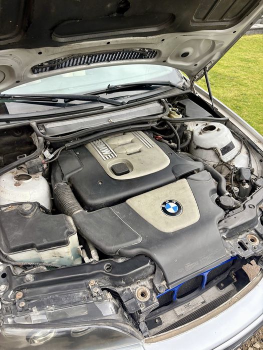 Bmw e46 coupe 320cd 150/190km