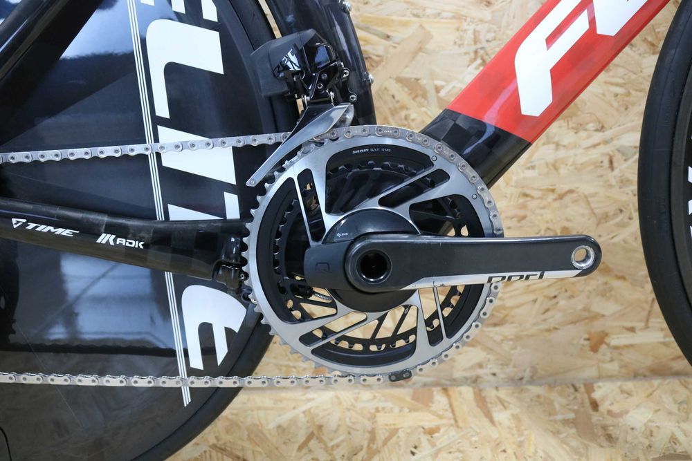 Bicicleta Triatlo/TT Felt DA1 - Sram Red AXS - Potenciómetro