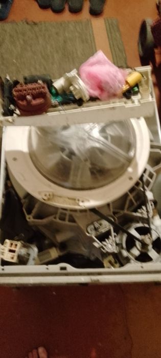 Zanussi на запчасти