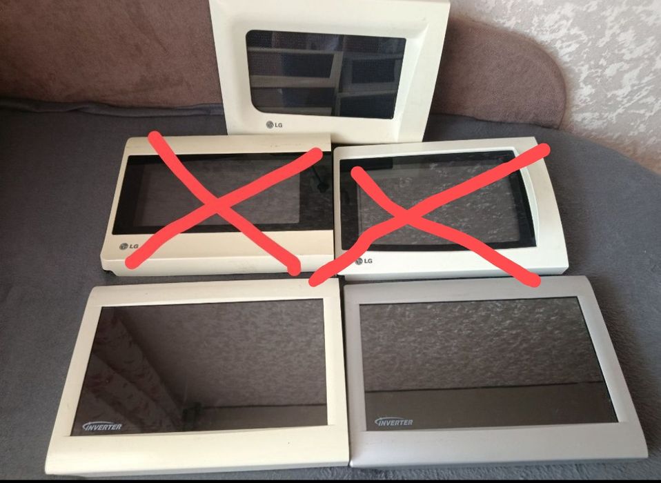 Двери для микроволновок за все 11штук 600 гривен