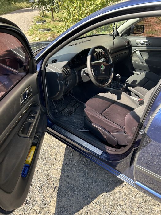 Skoda Superb 2.5 BDG