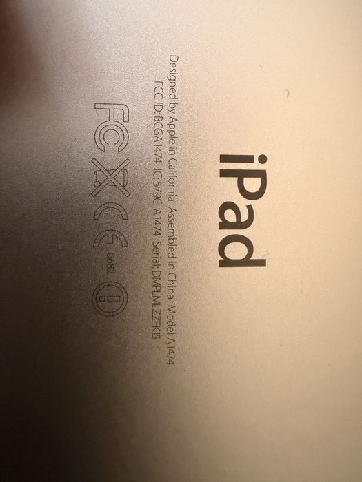 Apple iPad Air 1-го покоління на 32 гб