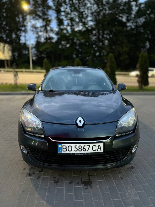 Renault Megane 2013