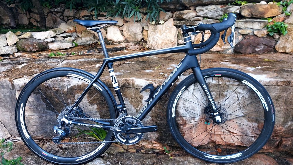 Cannondale Synapse Disco carbono Di2 t54