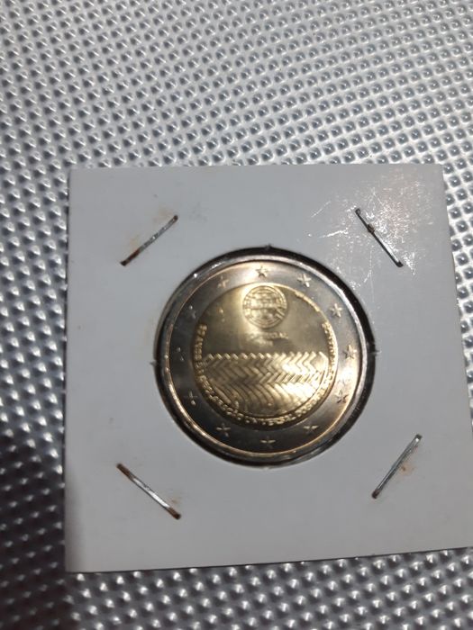 Moeda 2€ direitos humanos 2008 unc
