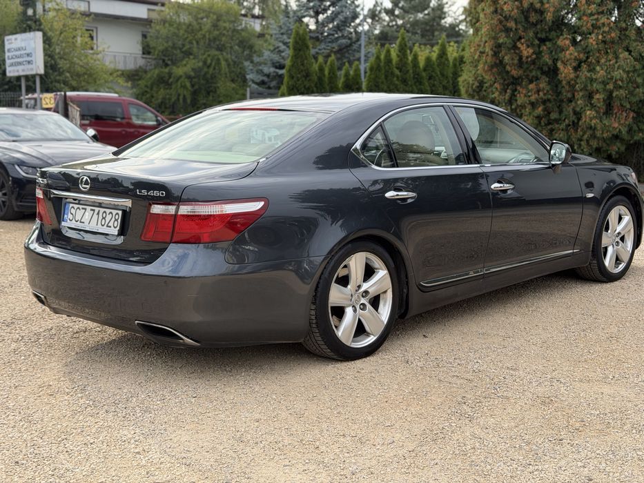 Lexus LS460 274tys.km Krajowy Bezwypadkowy BDB Stan