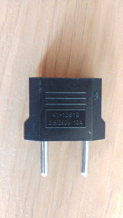 Novo Adaptador de tomada EUA para EU / Portugal