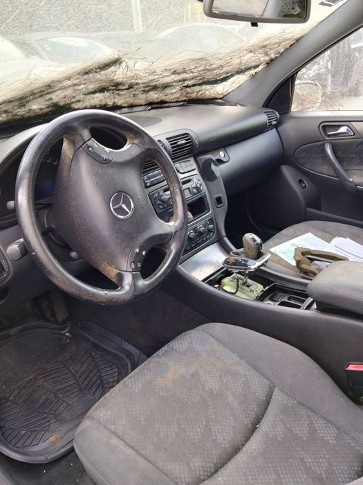 Peças Mercedes C220 W203