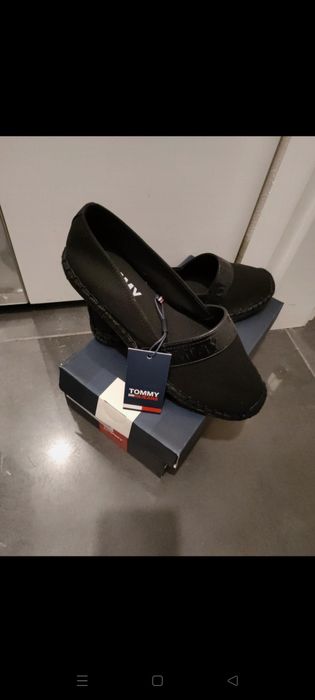 Espadryle Tommy Hilfiger holo