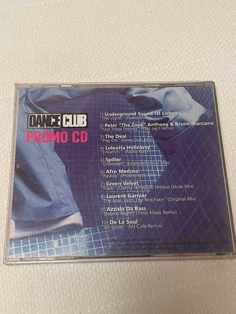 CD Promo CD Dance Clube (2000)